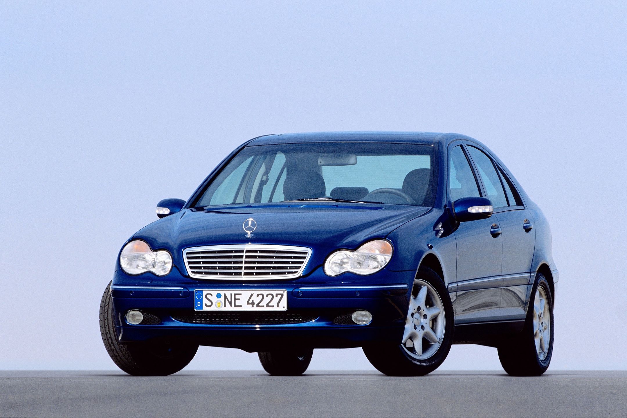 Mercedes Klasy C W203