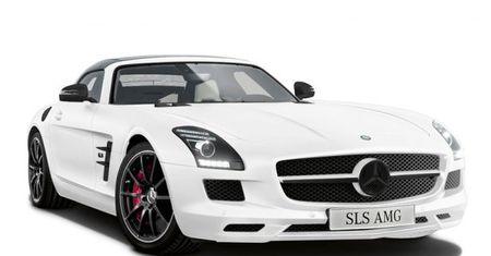 Mercedes SLS AMG Matt Special Edition - zanim nadjedzie SLS GT