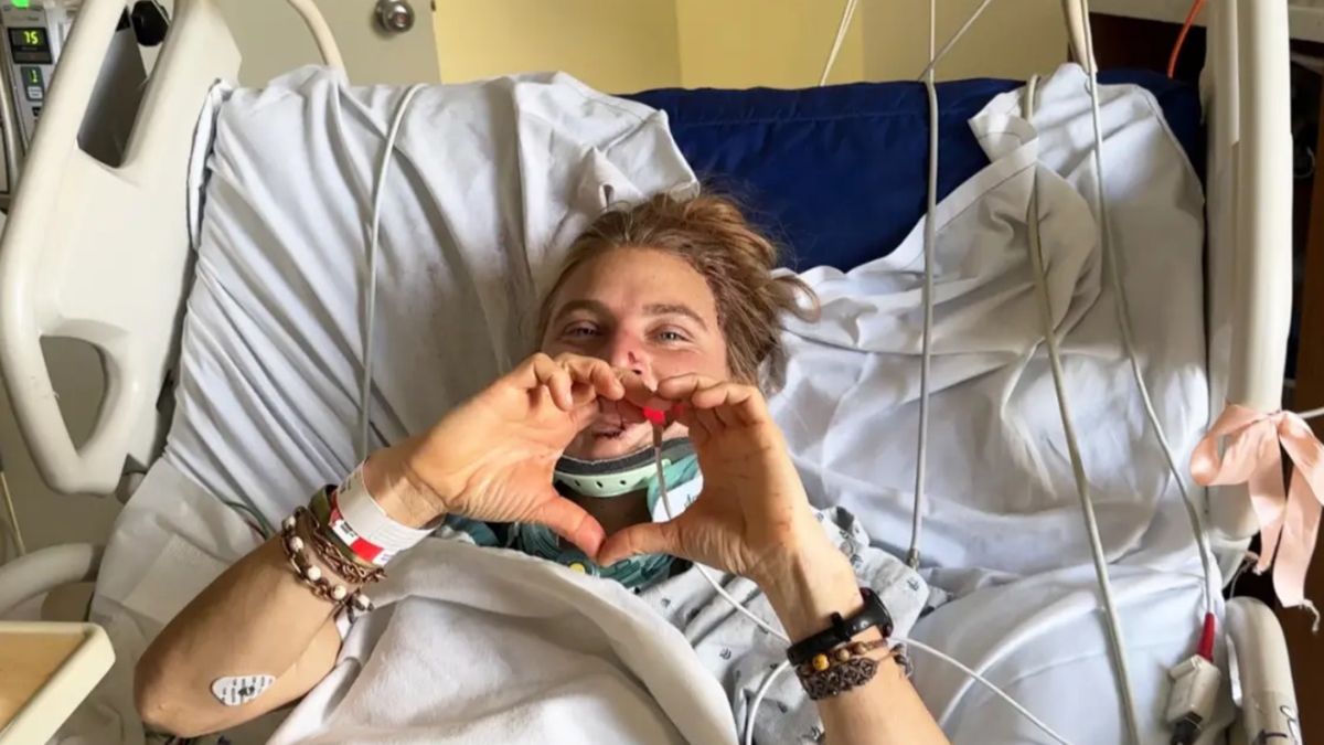 Ruth Woroniecki spadła w trakcie wspinaczki na oblodzony szczyt. Przeżyła cudem