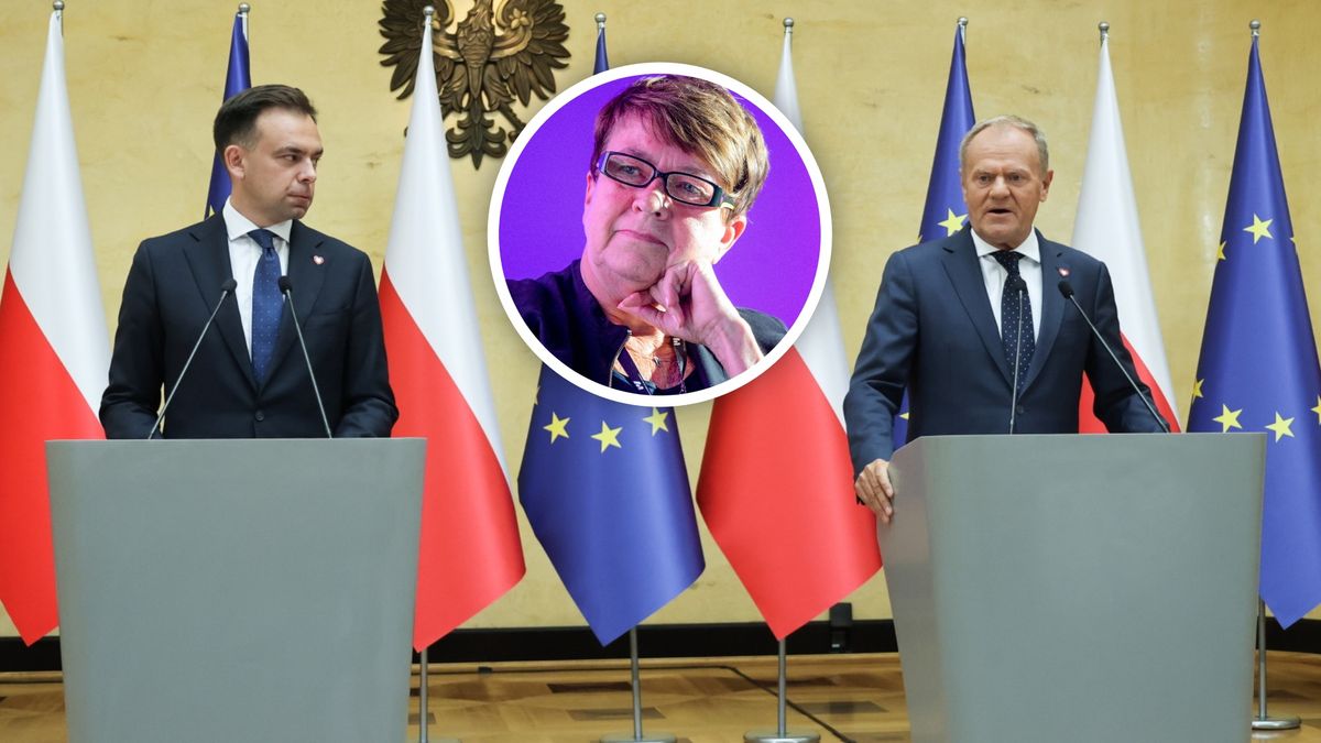 "Sensowne, ale wymuszone zmiany". Ekonomistka Małgorzata Starczewska-Krzysztoszek o planach Tuska