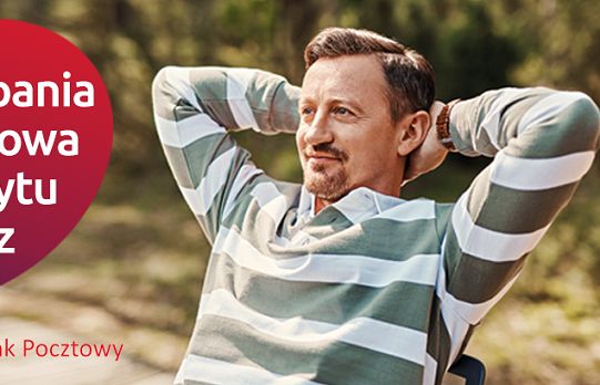 Adam Małysz w nowej kampanii Banku Pocztowego promuje "Kredyt na raz"