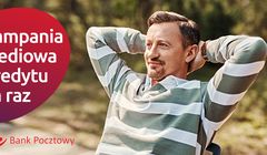 Adam Małysz w nowej kampanii Banku Pocztowego promuje "Kredyt na raz"