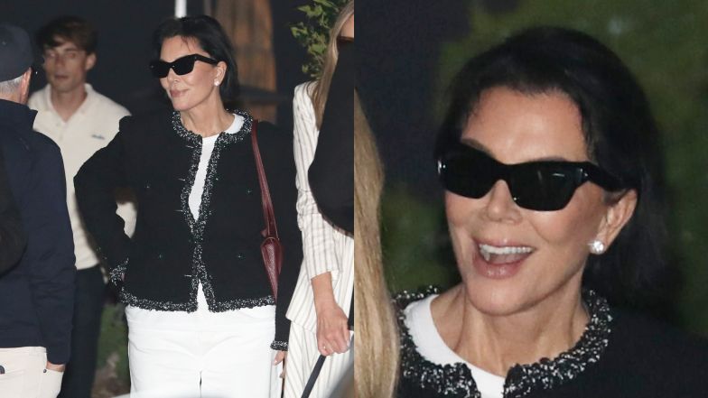 Kris Jenner zachwyca młodzieńczym wyglądem