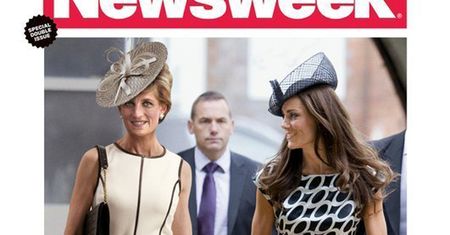 Diana na okładce z Kate Middleton! (PRZESADA?)