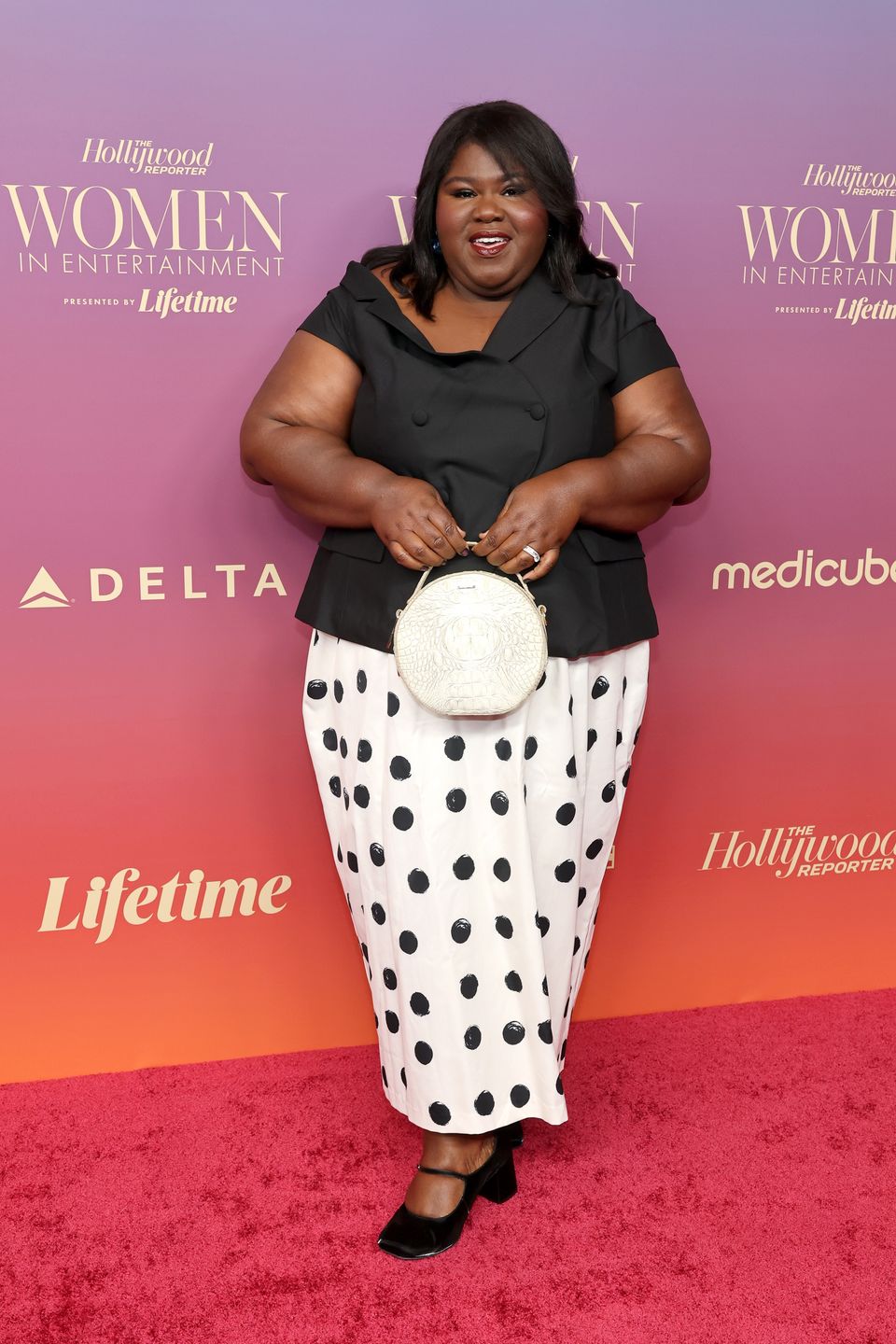 Gabourey Sidibe na gali Women In Entertainment 2025