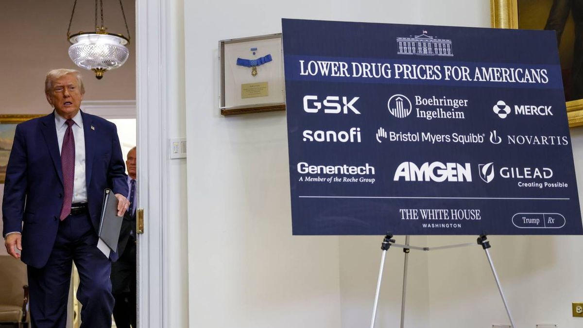 Donald Trump mówi o porozumieniu z koncernami farmaceutycznymi