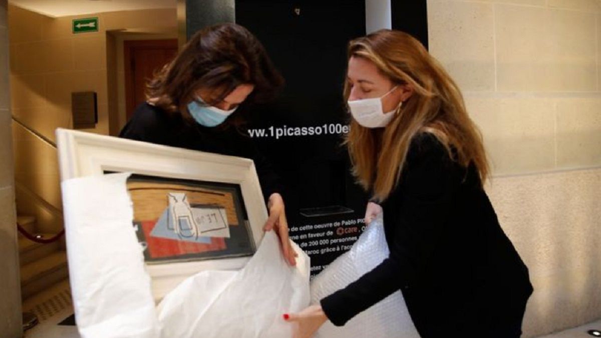 Włoszka wygrała obraz Pabla Picassa.
