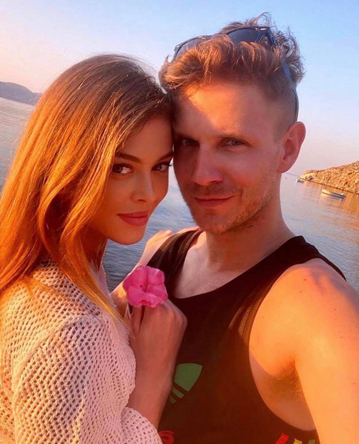 Antek Kólikowski i Joanna Opozda