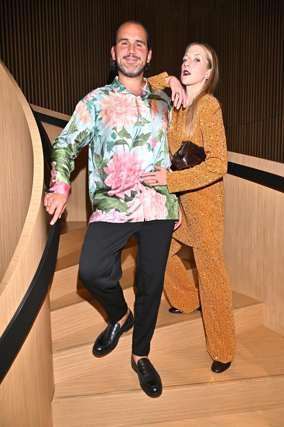 Lara Gessler i Piotr Szeląg