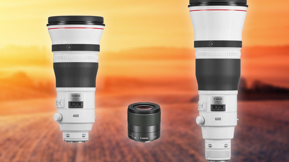 Canon prezentuje najlżejsze superteleobiektywy EF i standardową stałkę do systemu EOS M 1