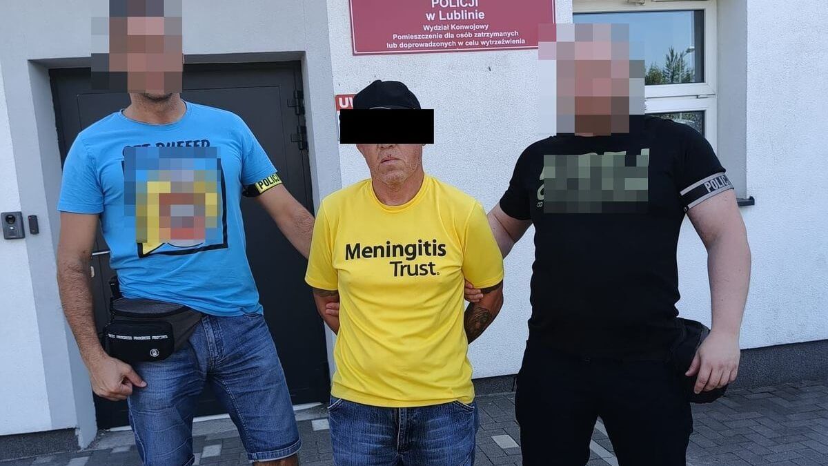 55-latek odbierał pieniądze od osób oszukanych metodą „na policjanta”