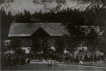Krynica Zdrój: W 1911 roku do kurortu dociera kolej