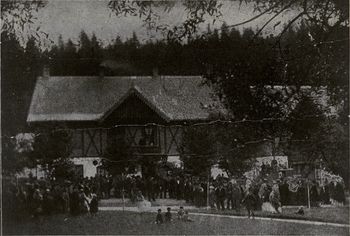 Krynica Zdrój: W 1911 roku do kurortu dociera kolej