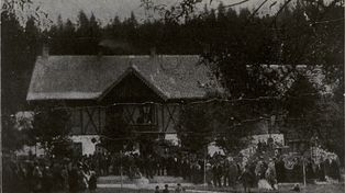 Krynica Zdrój: W 1911 roku do kurortu dociera kolej