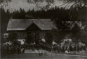 Krynica Zdrój: W 1911 roku do kurortu dociera kolej
