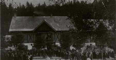 Krynica Zdrój: W 1911 roku do kurortu dociera kolej