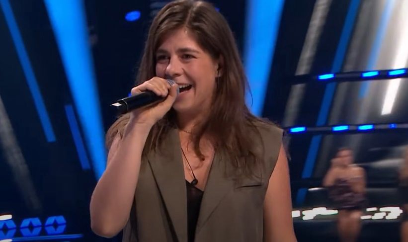 Anna Iwanek w "The Voice"
