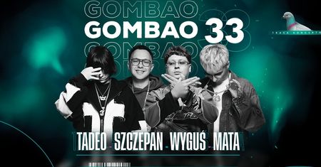 Mata i cały skład GOMBAO 33 przyjadą do Kraśnika na jedyny koncert w regionie | KONKURS
