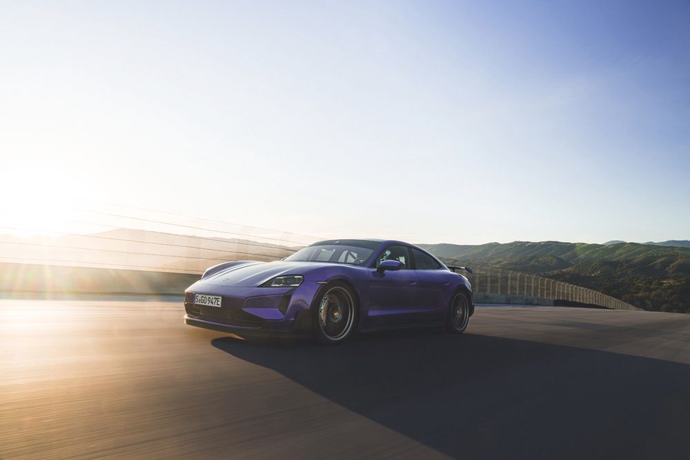 Porsche Taycan Turbo GT 