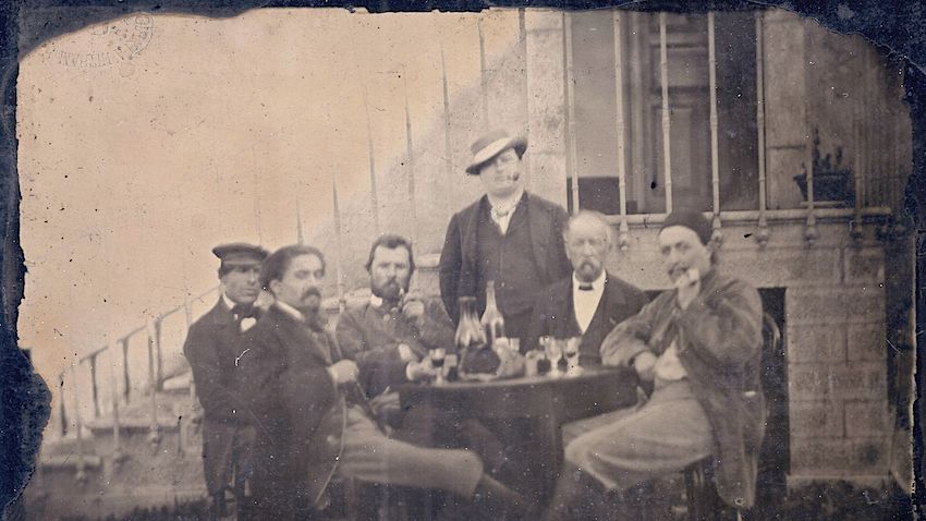 Vincent Van Gogh na zdjęciu z 1887 roku 1