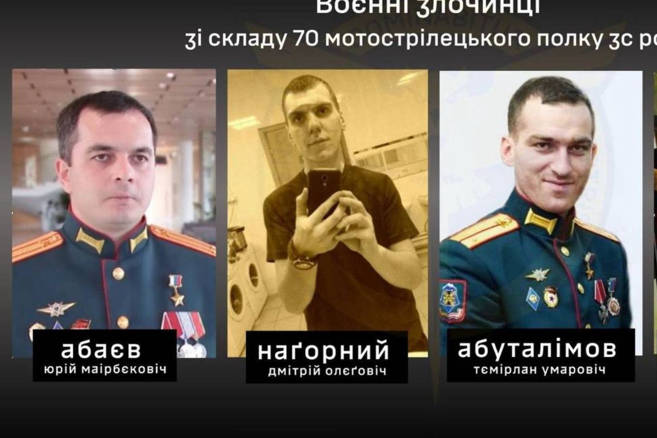 HUR showed the faces of the murderers, the Russians ordered the execution of prisoners on the front line.