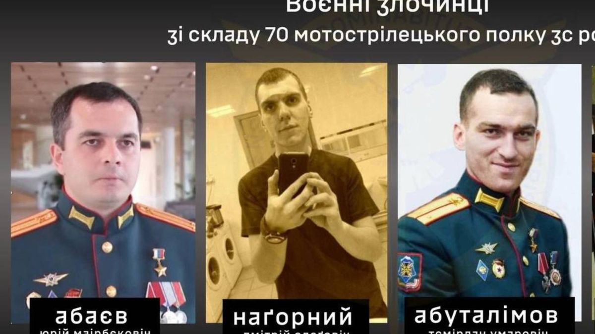 HUR pokazał twarze morderców, Rosjanie kazali rozstrzelać jeńców na froncie