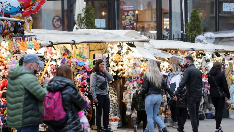 Zakopane 1 maja br. Za tydzień można spodziewać się podobnych tłumów