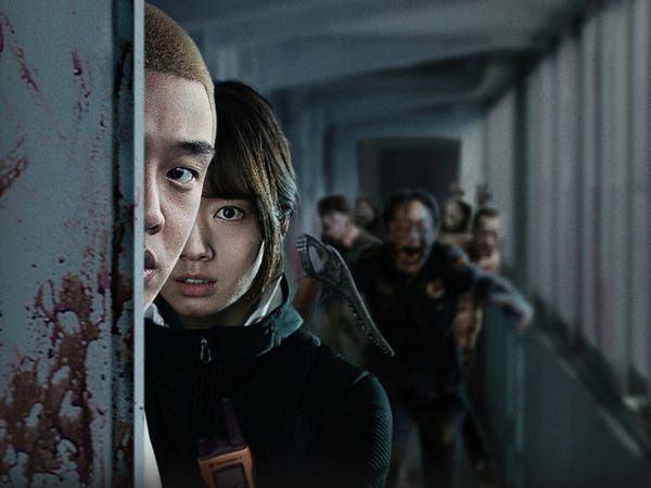 Kadr z filmu "#Alive" z 2020 roku. Reżyseria: Cho Il-hyung