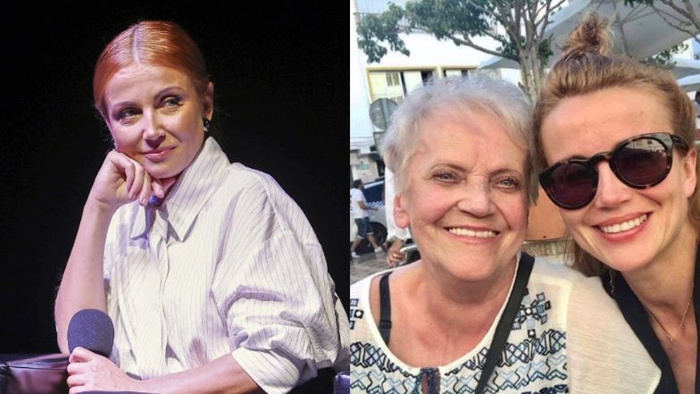 Katarzyna Zielińska wspomina mamę