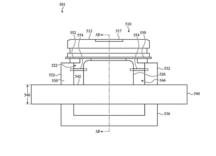 Apple i elektromagnetyczny przycisk. Haptyczna wibracja bez dedykowanego silniczka 2