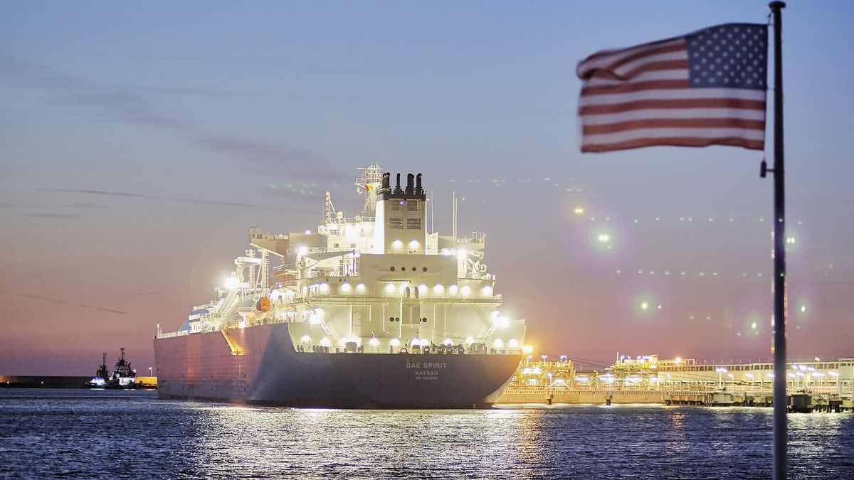 Pierwsza dostawa amerykańskiego LNG do Polski, Świnoujście, lipiec 2019 roku