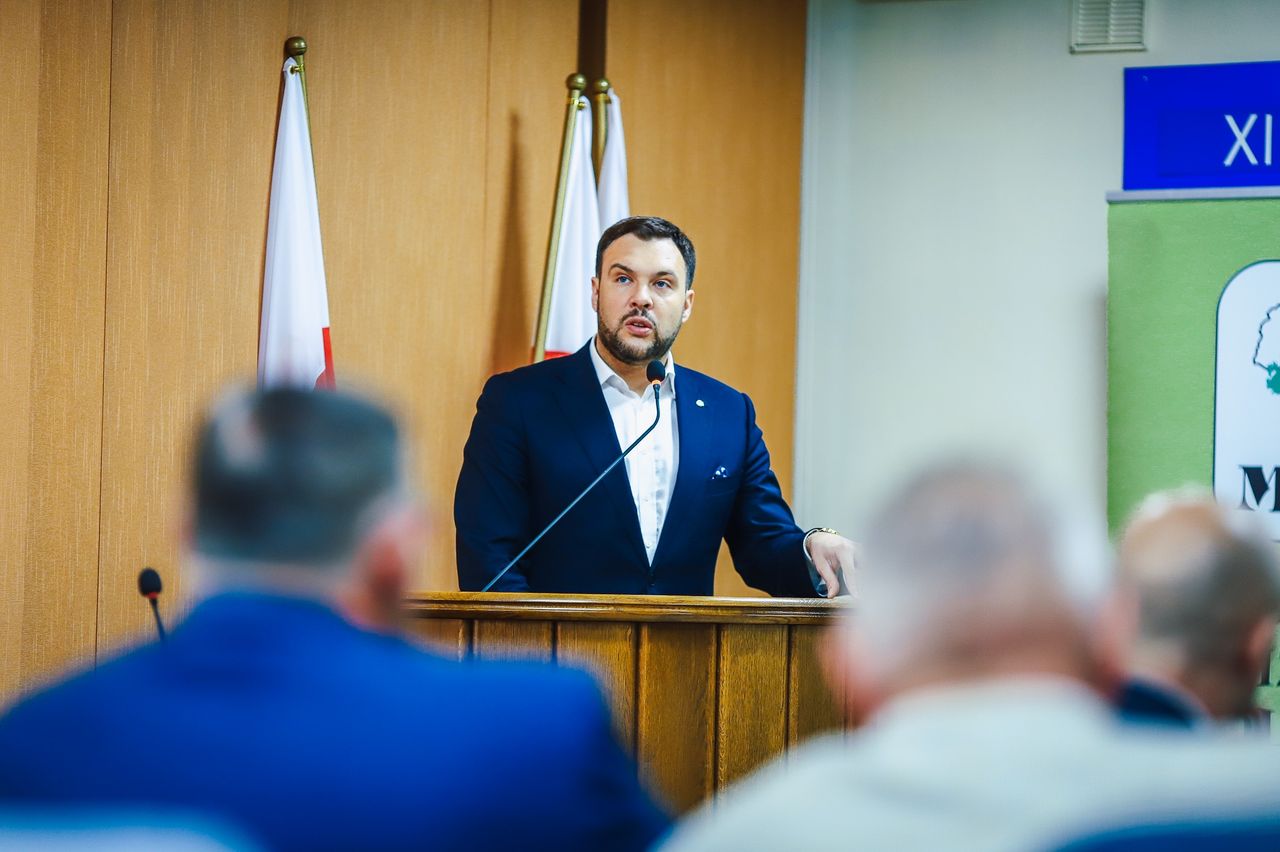 Wiceminister Rolnictwa i Rozwoju Wsi z wizytą w powiecie płockim