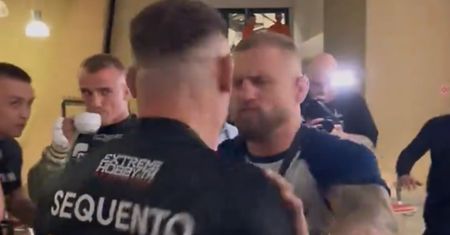 Pobili się na zapleczu Clout MMA. Jest nagranie