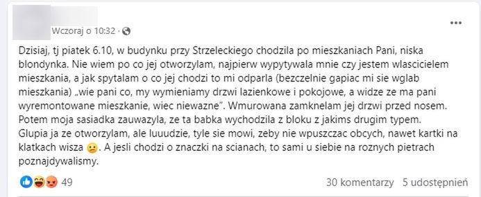 "Domokrążcy" oferują różne usługi 