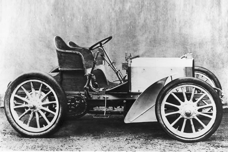 Mercedes 35 PS