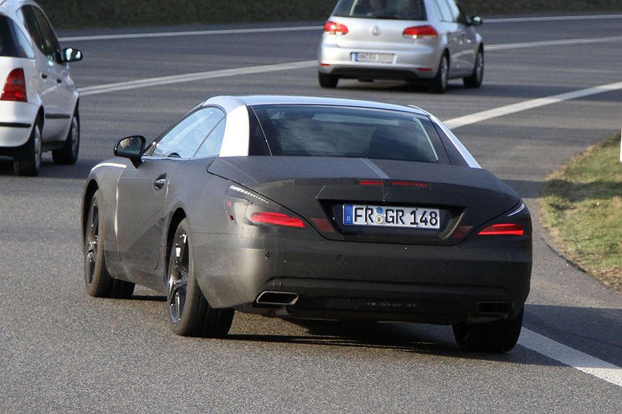 2012 Mercedes-Benz SL