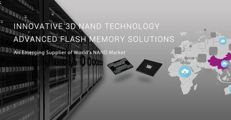 Chińskie YMTC wprowadza 64-warstwowe kości NAND flash