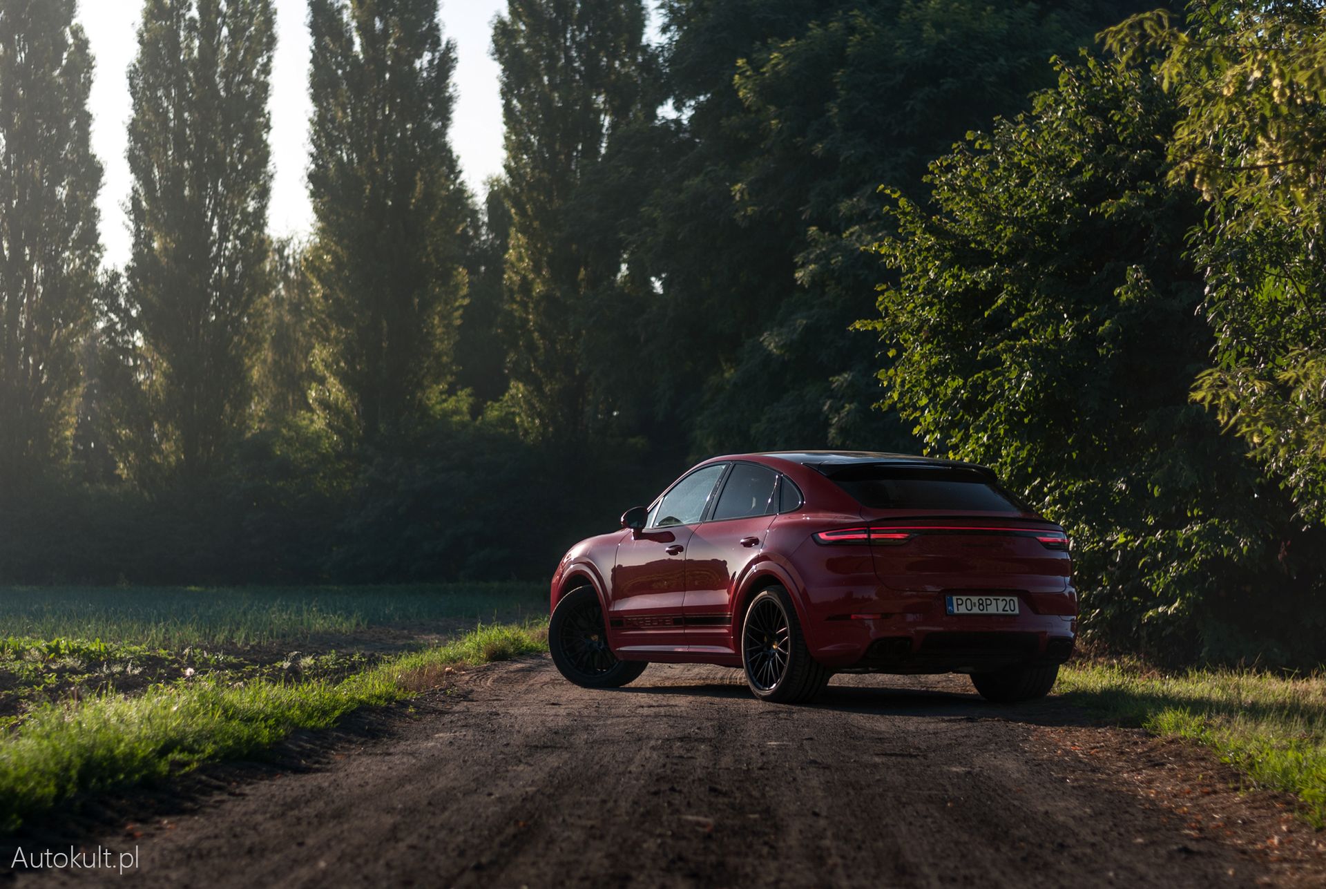 Porsche Cayenne GTS Coupé