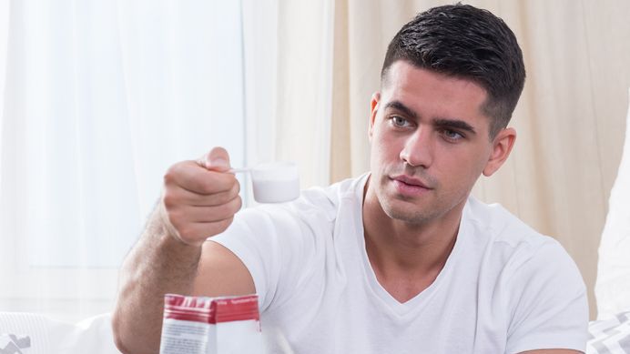 Odżywki proteinowe dla sportowców można przedawkować