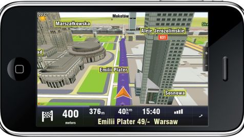 Sygic AURA Professional - prawdziwa nawigacja 3D 1