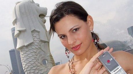 LG Shine z obsługą HSDPA 1