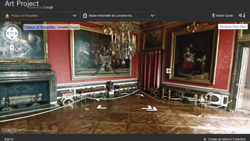 Co oprócz ulicy można zobaczyć dzięki Street View? 1