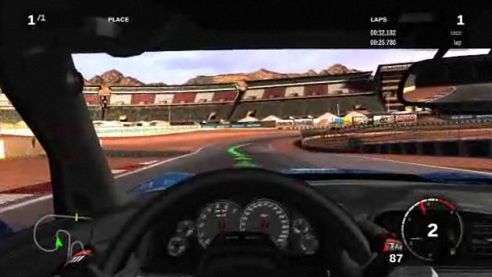 Sesja treningowa z Corvette i Forzą 3 1