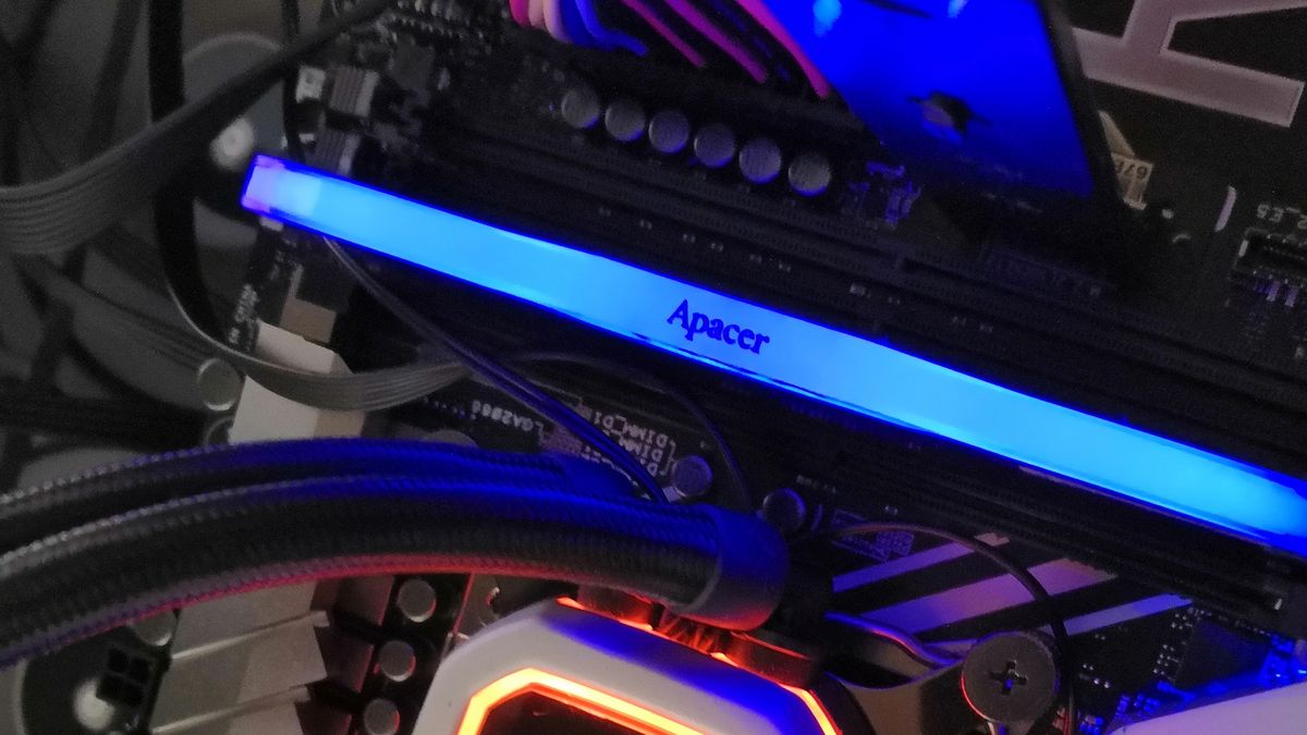 Test pamięci Apacer NOX RGB 8GB DDR4. Czy konfiguracja single channel ma jeszcze sens? 1