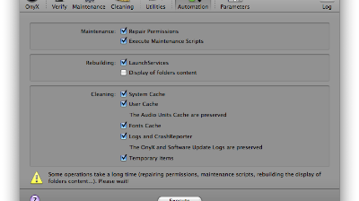 OnyX 2.0 - jeszcze lepsza optymalizacja OS X 1