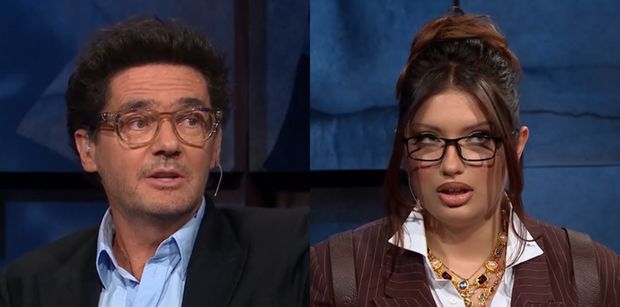 Viki Gabor spięła się z Kubą Wojewódzkim. Poszło o "żart" 62-latka: "Rozumiem, że na co dzień jesteś BARDZO OKRĄGŁA..."