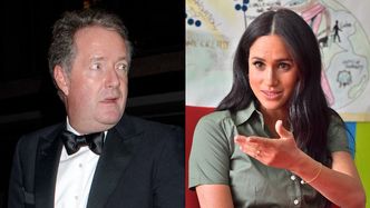 Piers Morgan ODCHODZI z "Good Morning Britain" po zaatakowaniu Meghan Markle i księcia Harry'ego na wizji