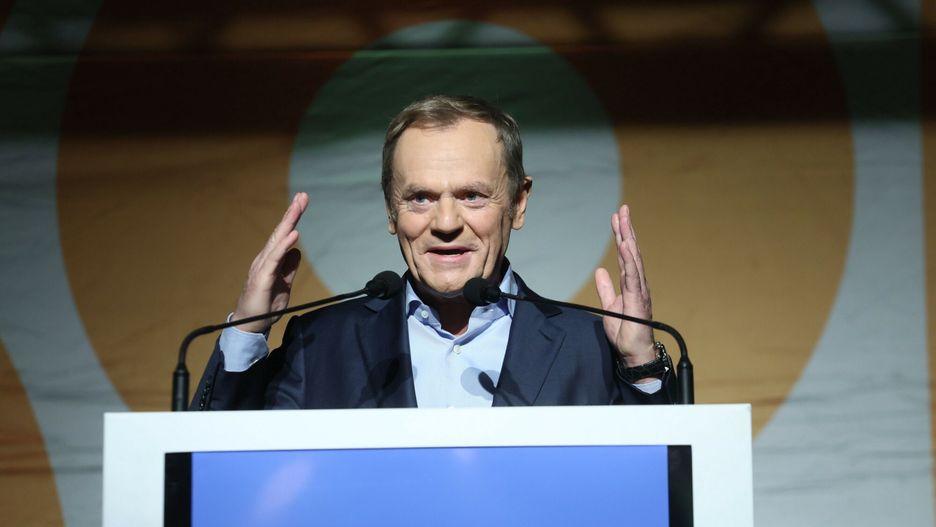 Donald Tusk (Fot. Pawel Wodzynski/East News)