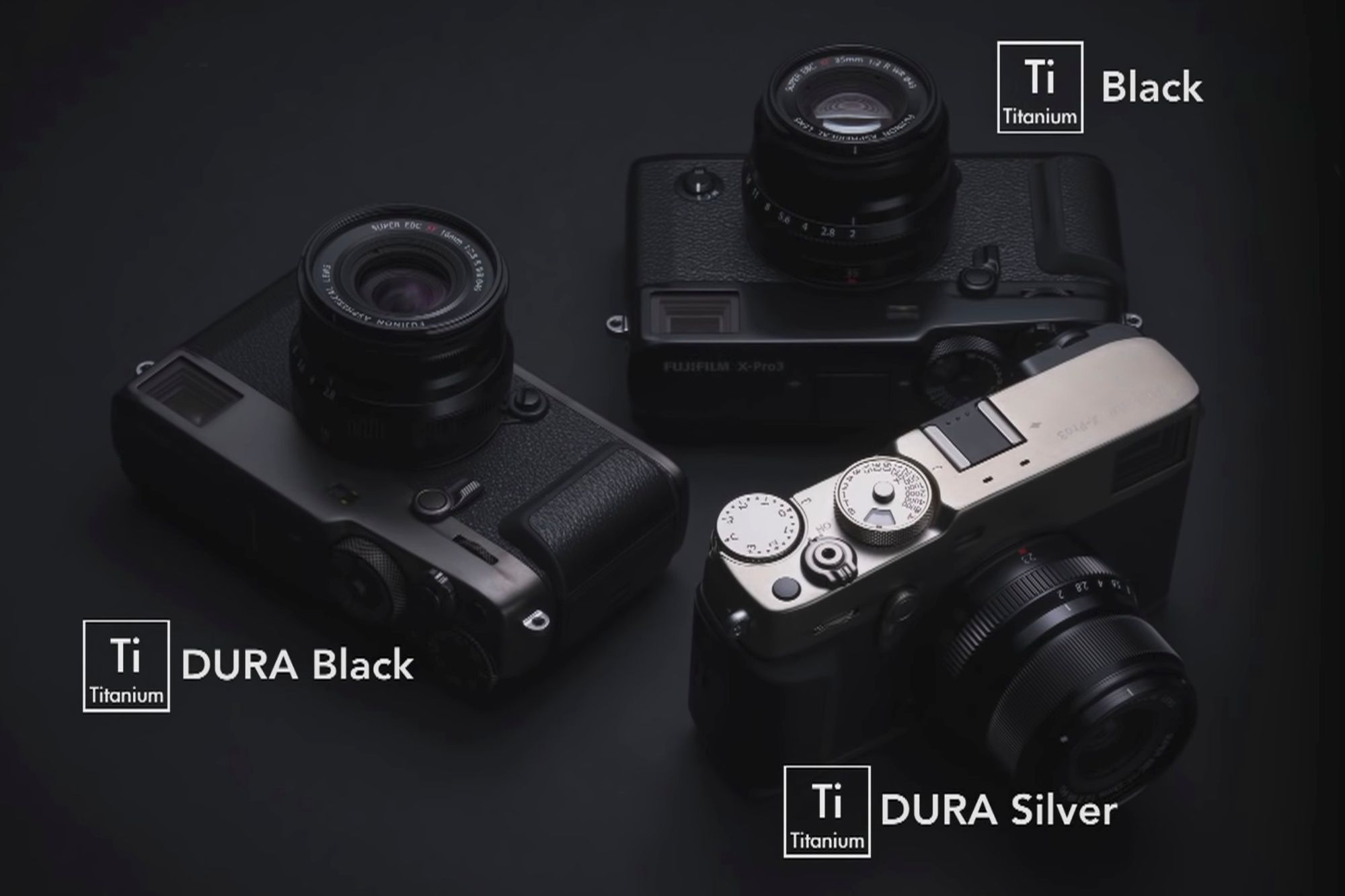 Fujifilm X-Pro3 dostanie tytanową obudowę i chowany ekran 1