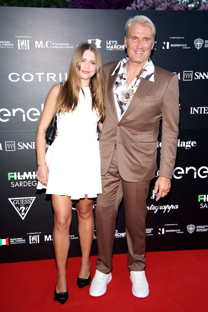 Dolph Lundgren na festiwalu filmowym we Włoszech